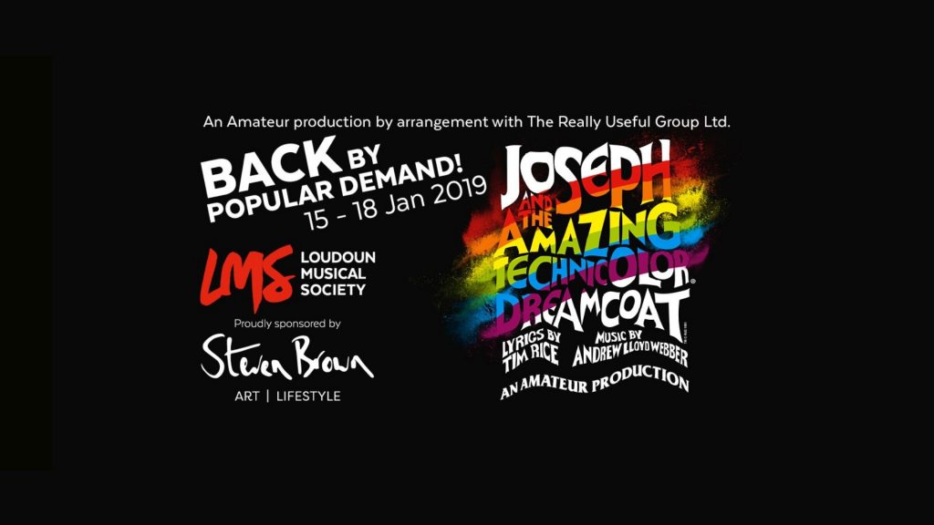 Joseph Returns... Loudoun Musical Society